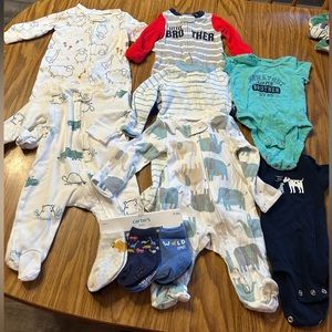 Boys Newborn/0-3 mth clothing
